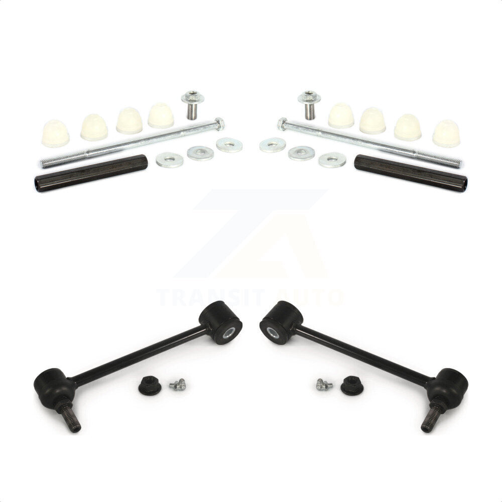 Front Rear Suspension Link Kit For Chevrolet Tahoe GMC Suburban 1500 Yukon Avalanche XL Cadillac Escalade Hummer H2 ESV EXT 2500 K72-100788