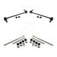 Front Rear Suspension Link Kit For Chevrolet Traverse GMC Acadia Buick Enclave Saturn Outlook K72-100800