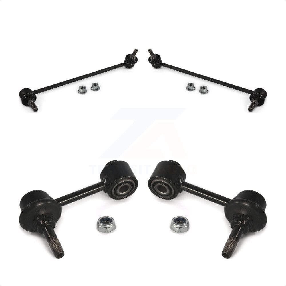 Front Rear Suspension Link Kit For Volkswagen Jetta Passat Tiguan Beetle Audi CC GTI Q3 Eos Golf Rabbit A3 SportWagen TT Quattro R R32 City K72-100826