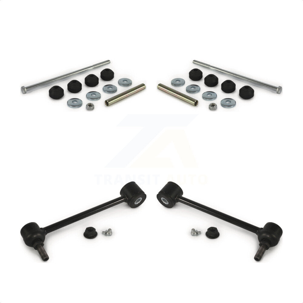 Front Rear Suspension Link Kit For Chevrolet Tahoe GMC Suburban 1500 Yukon Avalanche XL Cadillac Escalade Hummer H2 ESV EXT 2500 K72-100828