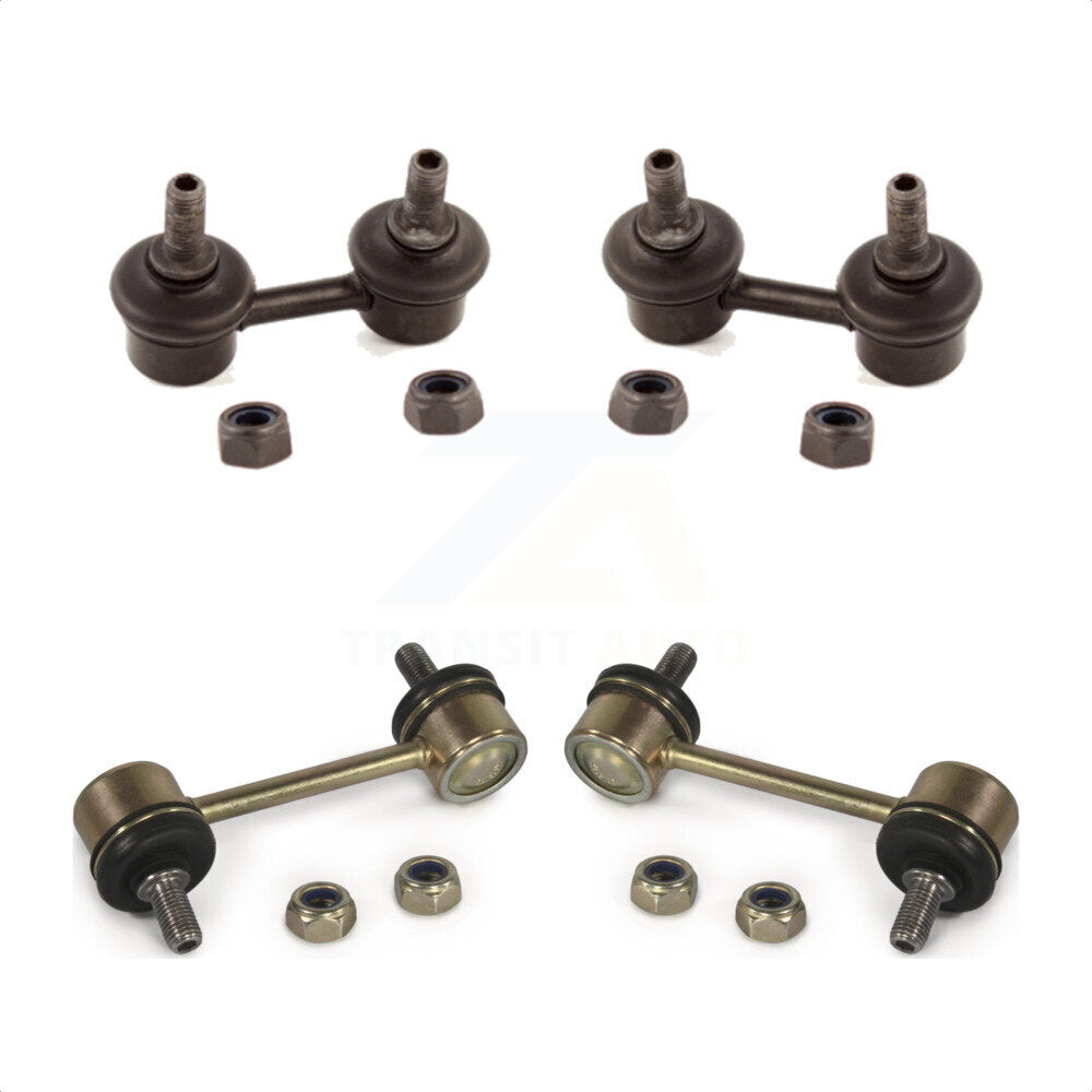 Front Rear Suspension Link Kit For Toyota Corolla Prizm Chevrolet Geo Celica K72-100837
