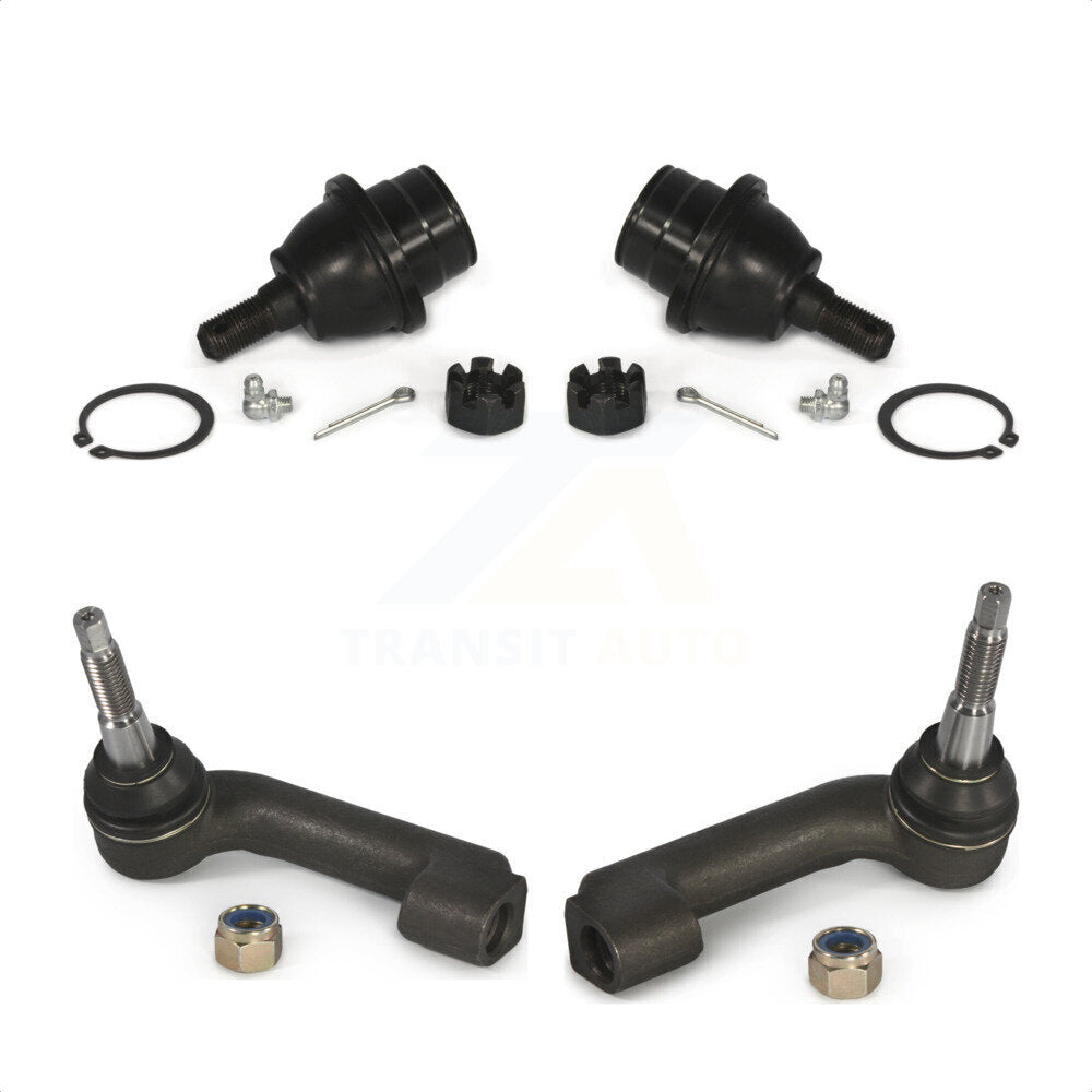 Front Suspension Ball Joint And Tie Rod End Kit For Ford F-150 Expedition Lincoln Navigator K72-100877