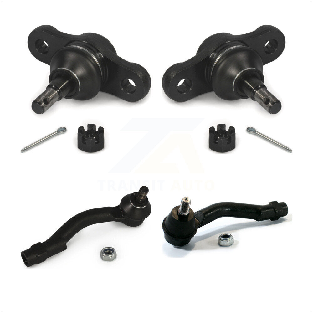 Front Suspension Ball Joint And Tie Rod End Kit For Kia Sportage Hyundai Tucson K72-100878