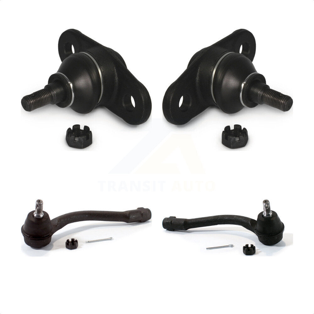 Front Suspension Ball Joint And Tie Rod End Kit For 2006-2011 Kia Rio Rio5 K72-100880