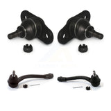 Front Suspension Ball Joint And Tie Rod End Kit For 2006-2011 Kia Rio Rio5 K72-100880