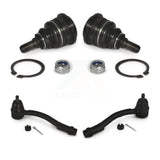Front Suspension Ball Joint And Tie Rod End Kit For 2006 Hyundai Accent Hatchback K72-100881