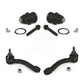 Front Suspension Ball Joint And Tie Rod End Kit For 2007-2012 Nissan Sentra K72-100883