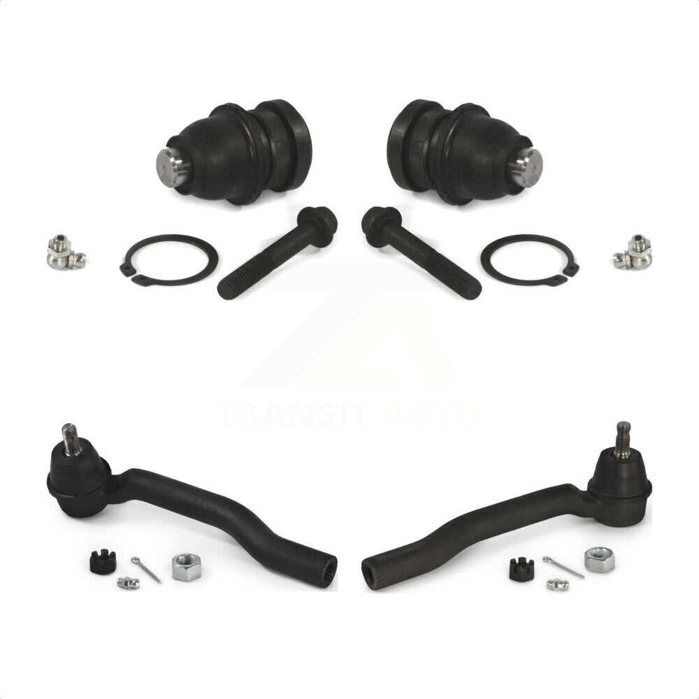 Front Suspension Ball Joint And Tie Rod End Kit For Nissan Sentra NV200 LEAF K72-100884