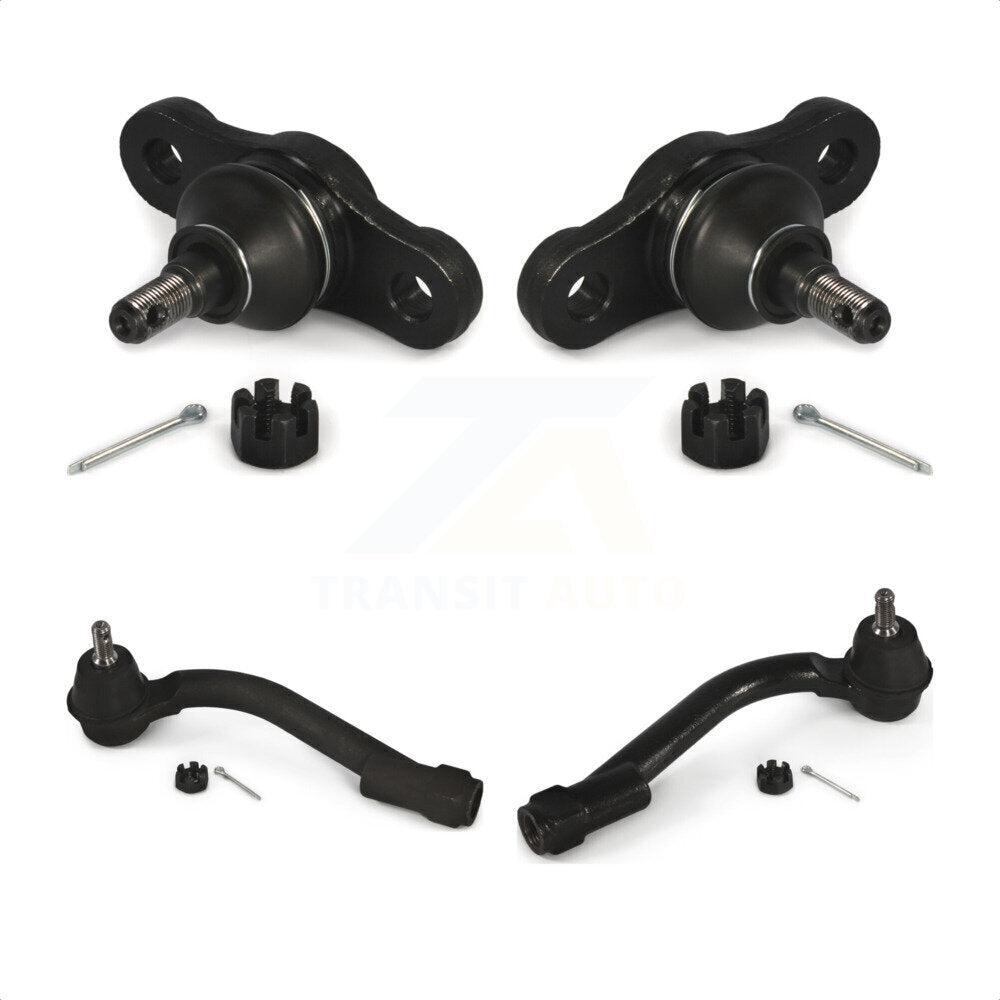 Front Suspension Ball Joint And Tie Rod End Kit For Kia Optima Rondo Magentis K72-100887