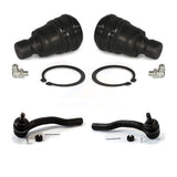 Front Suspension Ball Joint And Tie Rod End Kit For Ford Edge Lincoln MKX K72-100891