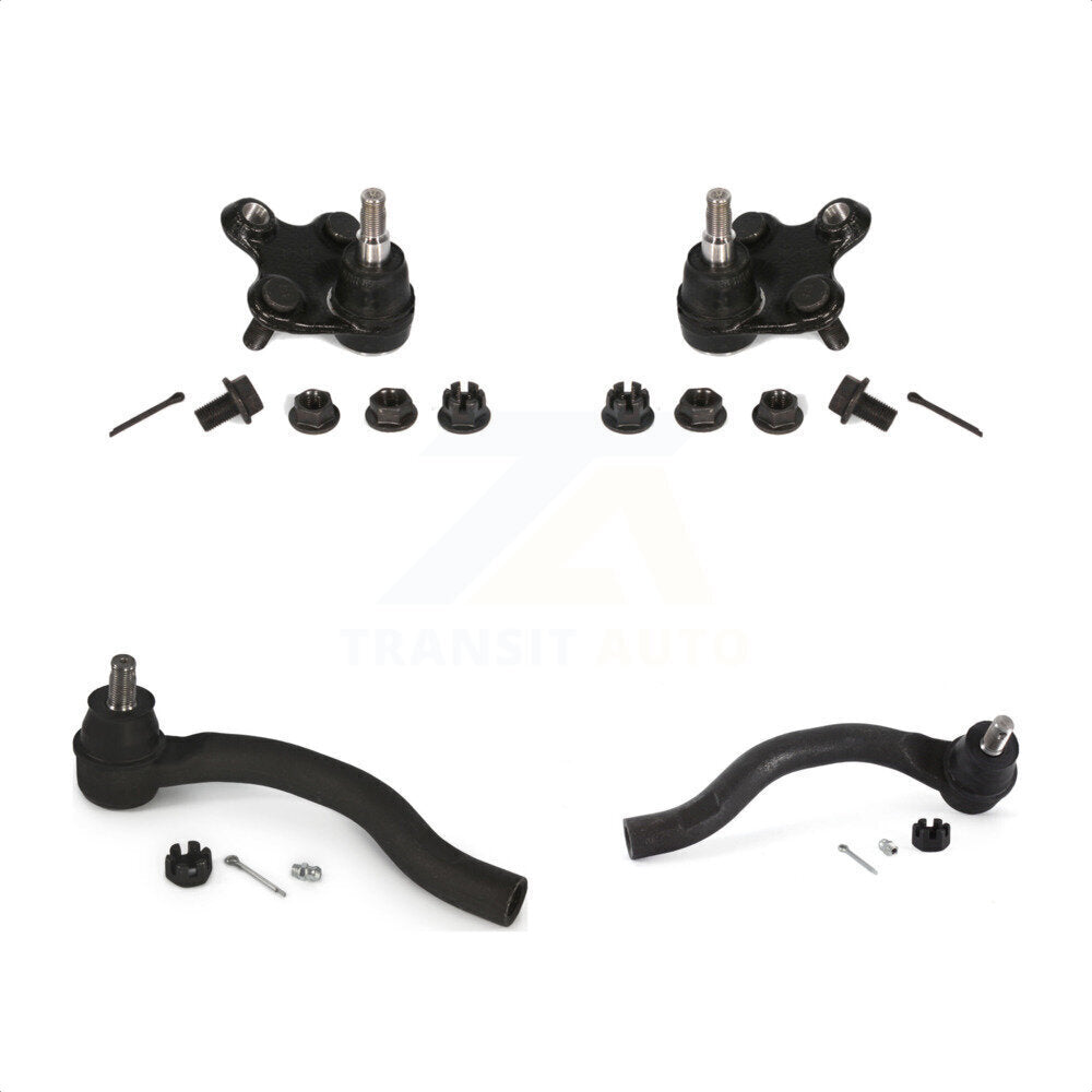 Front Suspension Ball Joint And Tie Rod End Kit For Honda Civic Acura ILX K72-100893