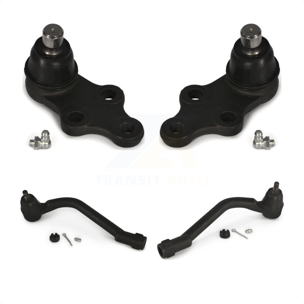 Front Suspension Ball Joint And Tie Rod End Kit For Hyundai Sonata Tucson Kia Sportage Azera K72-100894