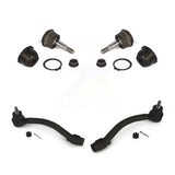 Front Suspension Ball Joint And Tie Rod End Kit For Hyundai Elantra Coupe Vehicles Manufactured In USA K72-100897