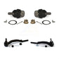 Front Suspension Ball Joint And Tie Rod End Kit For Chevrolet Trailblazer GMC Envoy EXT XL Buick Rainier Oldsmobile Bravada XUV SSR Isuzu Ascender Saab 9-7x K72-100898