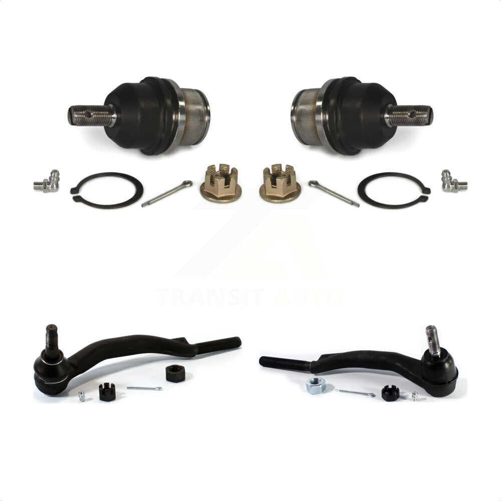 Front Suspension Ball Joint And Tie Rod End Kit For Chevrolet Trailblazer GMC Envoy EXT XL Buick Rainier Oldsmobile Bravada XUV SSR Isuzu Ascender Saab 9-7x K72-100898