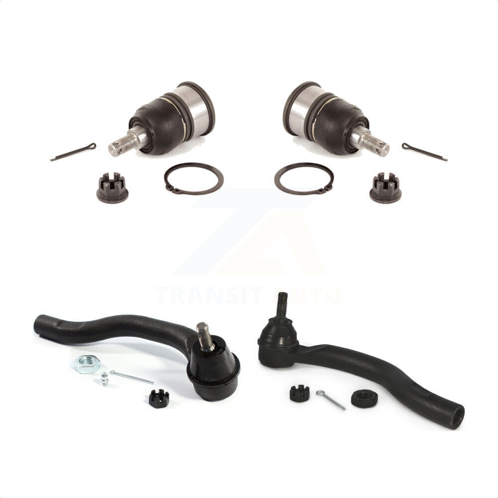 Front Suspension Ball Joint And Tie Rod End Kit For Honda Accord Acura TSX K72-100902