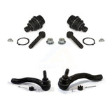Front Suspension Ball Joint And Tie Rod End Kit For Nissan Frontier Pathfinder Xterra K72-100905