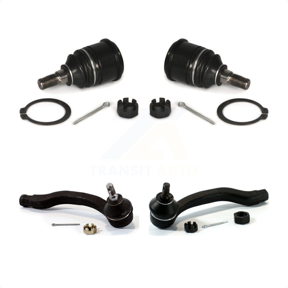 Front Suspension Ball Joint And Tie Rod End Kit For Honda Civic CR-V Acura Integra del Sol EL K72-100913