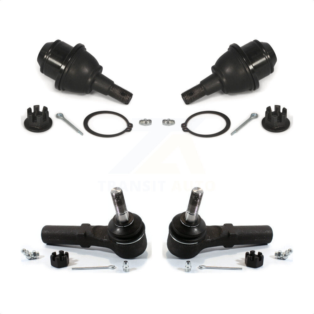 Front Suspension Ball Joint And Tie Rod End Kit For Chevrolet Suburban 2500 GMC Yukon XL K72-100914