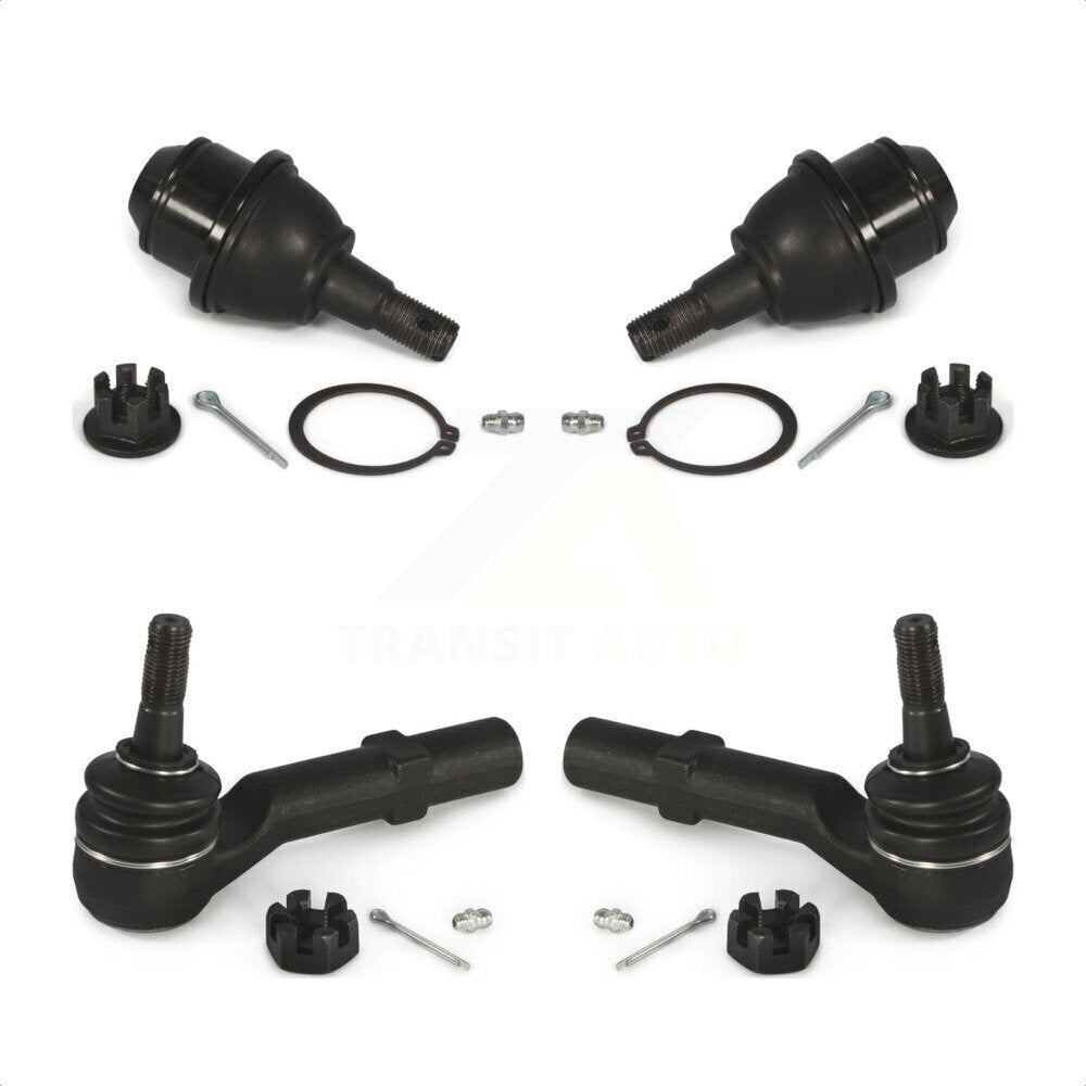 Front Suspension Ball Joint And Tie Rod End Kit For Chevrolet Silverado 1500 GMC Sierra Tahoe Suburban Yukon Cadillac XL Avalanche Escalade ESV EXT K72-100915