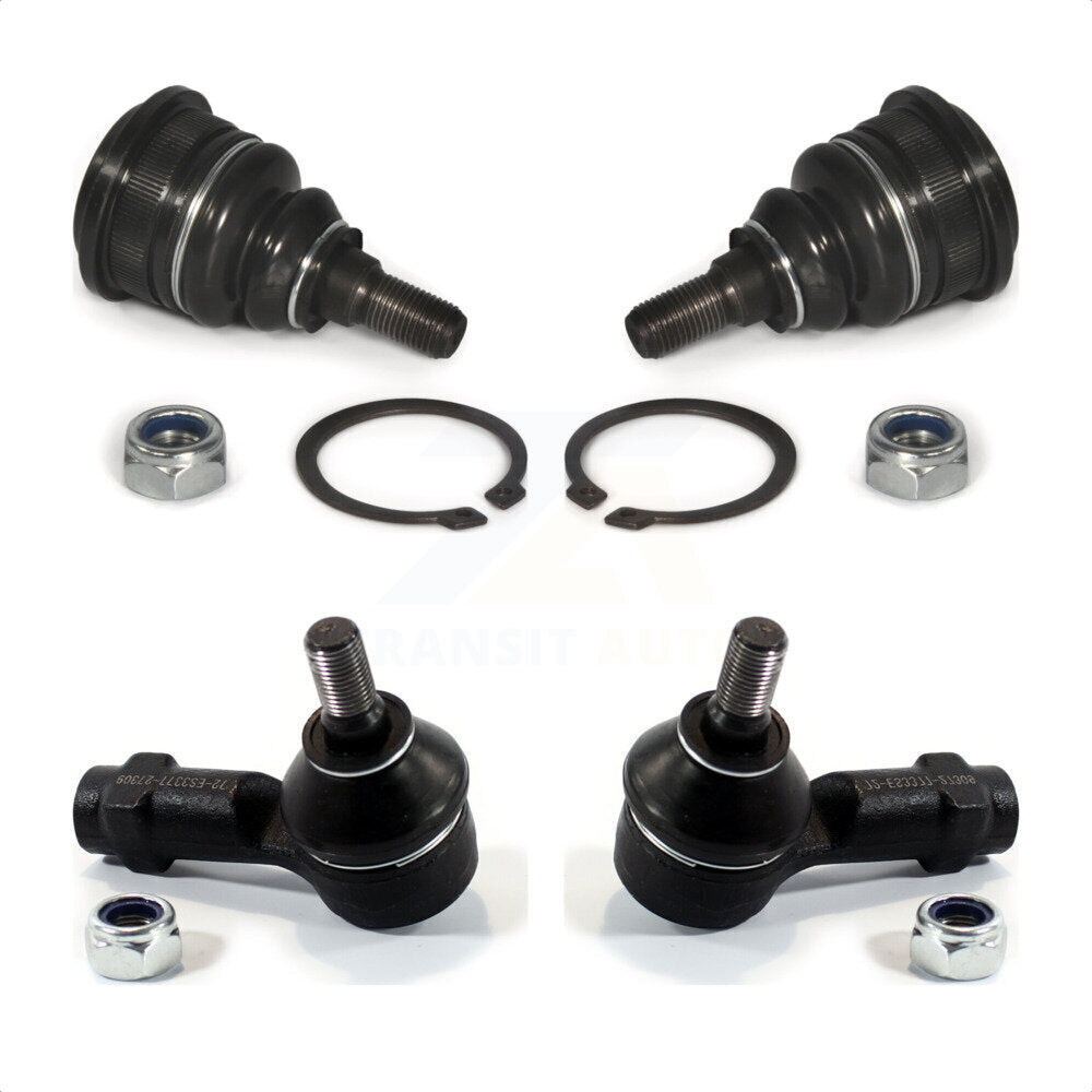 Front Suspension Ball Joint And Tie Rod End Kit For Hyundai Elantra Kia Spectra Accent Tiburon Spectra5 K72-100916