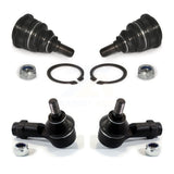Front Suspension Ball Joint And Tie Rod End Kit For Hyundai Elantra Kia Spectra Accent Tiburon Spectra5 K72-100916