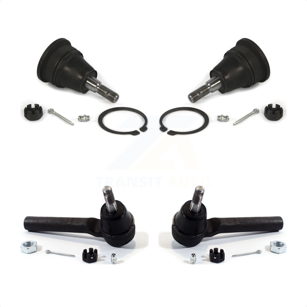 Front Suspension Ball Joint And Tie Rod End Kit For Dodge Grand Caravan Chrysler Town & Country Volkswagen Routan Ram C/V K72-100919