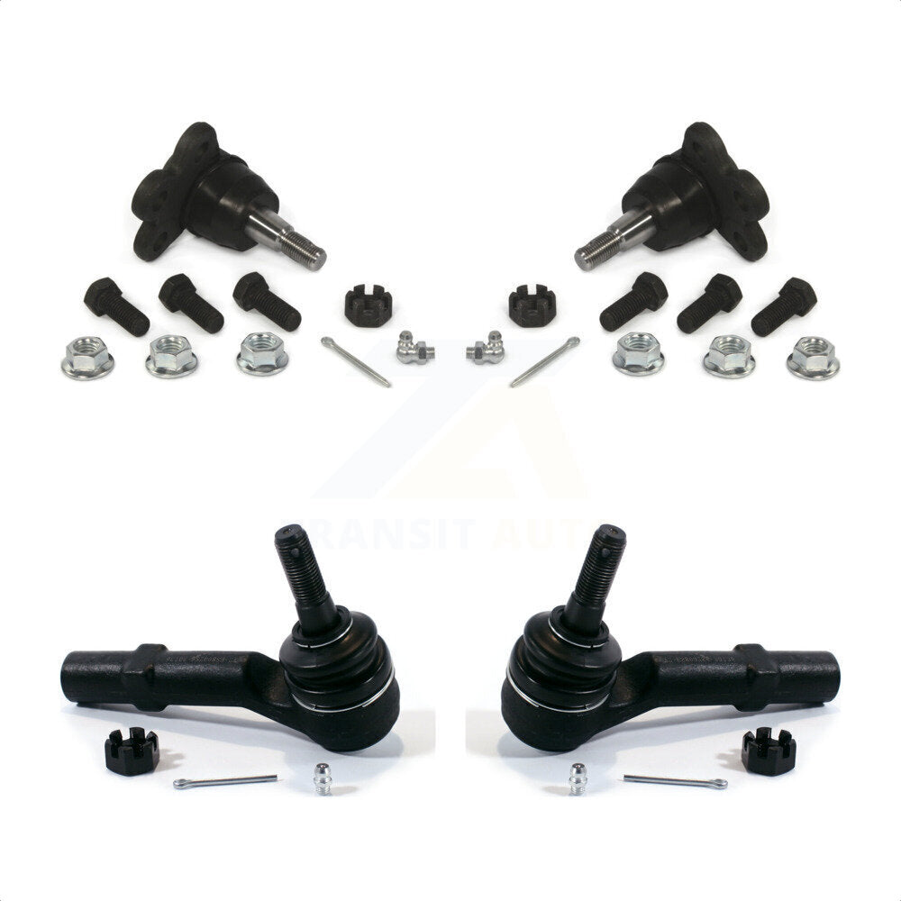 Front Suspension Ball Joint And Tie Rod End Kit For Chevrolet Traverse GMC Acadia Buick Enclave Saturn Outlook Limited K72-100920