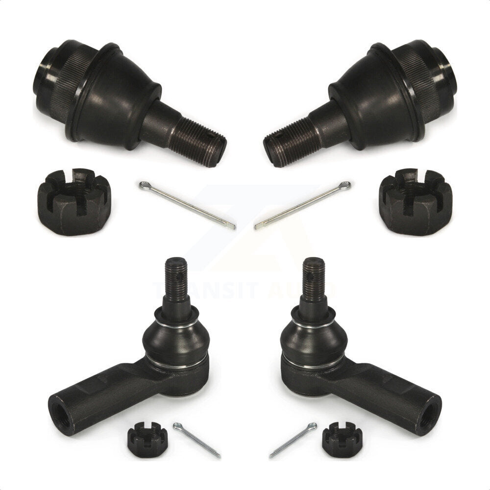 Front Suspension Ball Joint And Tie Rod End Kit For Sprinter 2500 Mercedes-Benz 3500 Freightliner Dodge K72-100922