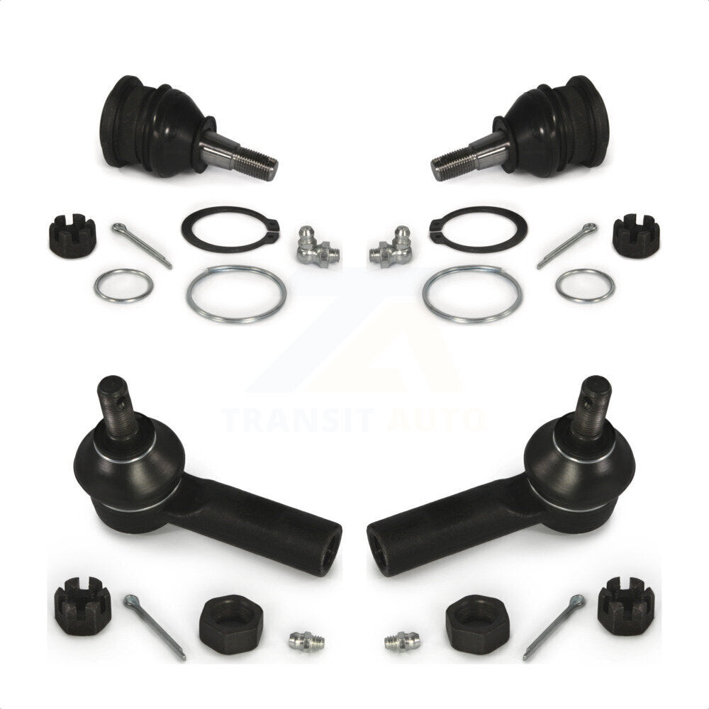 Front Suspension Ball Joint And Tie Rod End Kit For Toyota Yaris Scion xD K72-100923