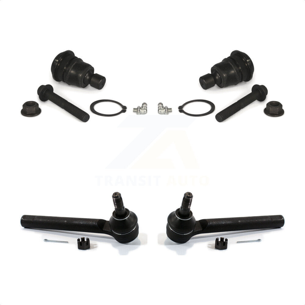 Front Suspension Ball Joint And Tie Rod End Kit For 2005-2007 Nissan Murano K72-100926