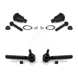 Front Suspension Ball Joint And Tie Rod End Kit For 2005-2007 Nissan Murano K72-100926