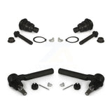 Front Suspension Ball Joint And Tie Rod End Kit For 2004-2009 Nissan Quest K72-100927