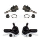 Front Suspension Ball Joint And Tie Rod End Kit For Ram 1500 Dodge 4WD K72-100930