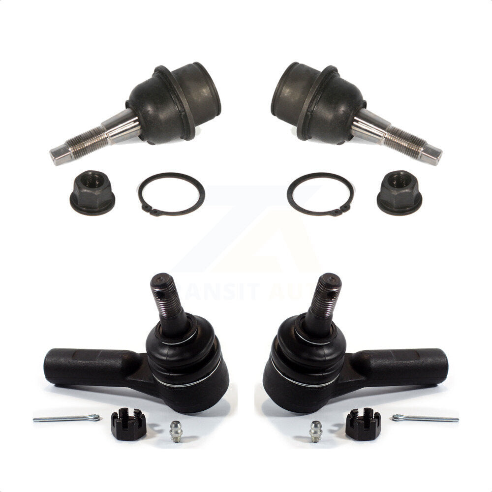 Front Suspension Ball Joint And Tie Rod End Kit For Ram 1500 Dodge 4WD K72-100930