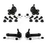 Front Suspension Ball Joint And Tie Rod End Kit For Chevrolet Impala Pontiac Grand Prix Venture Limited Montana Monte Carlo Oldsmobile Silhouette Trans Sport K72-100934