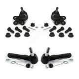 Front Suspension Ball Joint And Tie Rod End Kit For Buick Rendezvous Chevrolet Uplander Pontiac Aztek Montana Terraza Saturn Relay K72-100935
