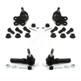 Front Suspension Ball Joint And Tie Rod End Kit For Chevrolet Impala Buick Century Pontiac Grand Prix LaCrosse Monte Carlo Limited Regal Oldsmobile Intrigue Allure K72-100936