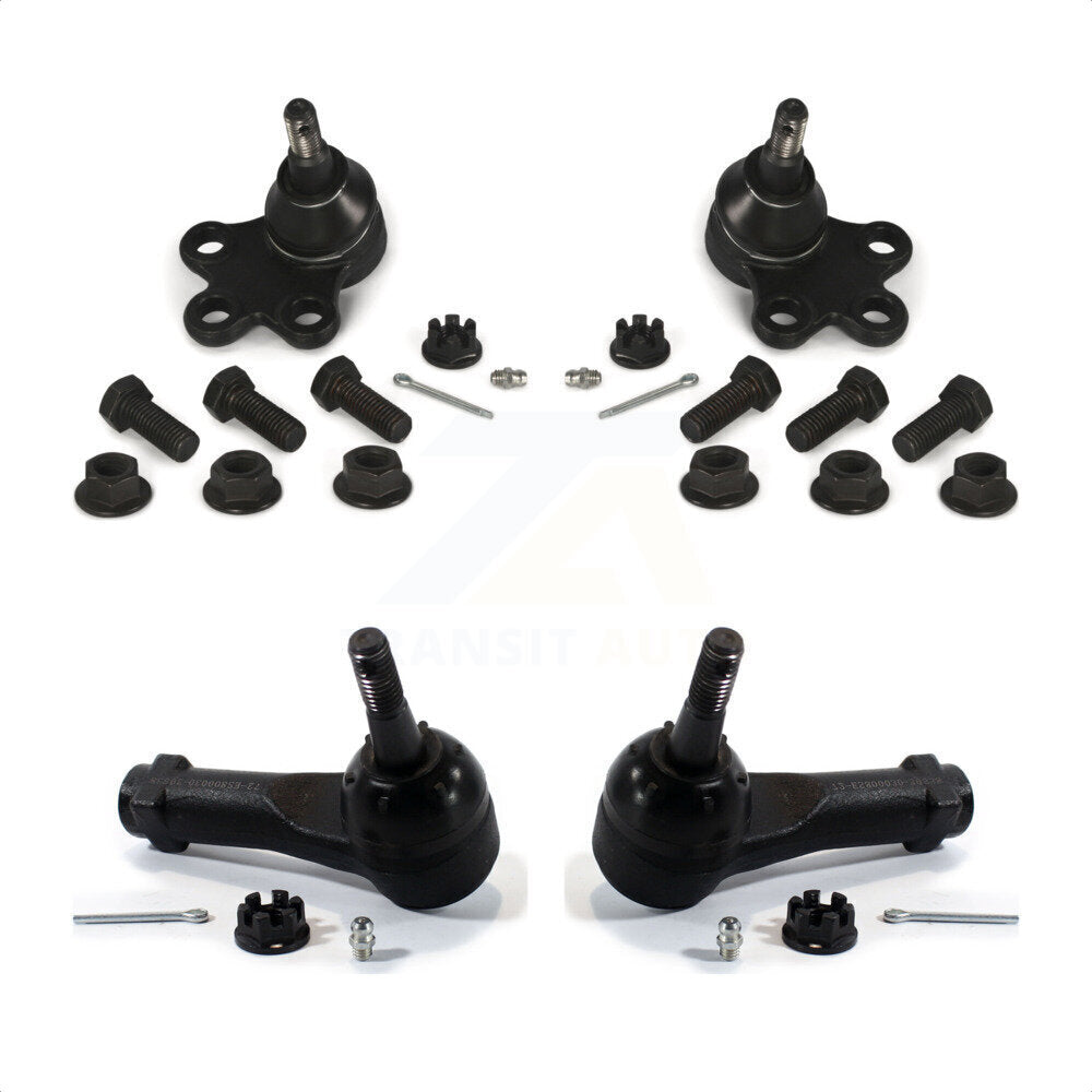 Front Suspension Ball Joint And Tie Rod End Kit For Saturn Vue Chevrolet Equinox Pontiac Torrent K72-100937