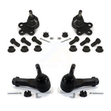 Front Suspension Ball Joint And Tie Rod End Kit For Saturn Vue Chevrolet Equinox Pontiac Torrent K72-100937