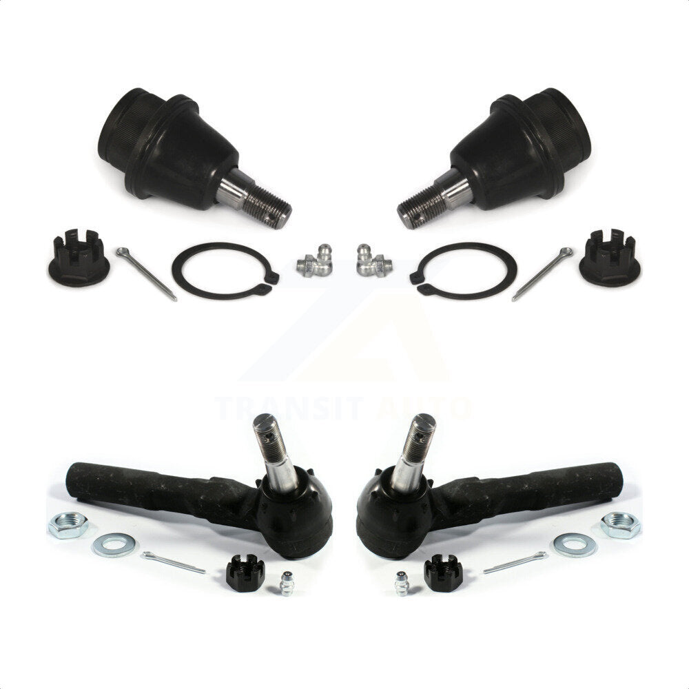 Front Suspension Ball Joint And Tie Rod End Kit For Chevrolet Silverado 1500 GMC Sierra Classic K72-100944