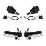 Front Suspension Ball Joint And Tie Rod End Kit For Chevrolet Silverado 1500 GMC Sierra Classic K72-100944