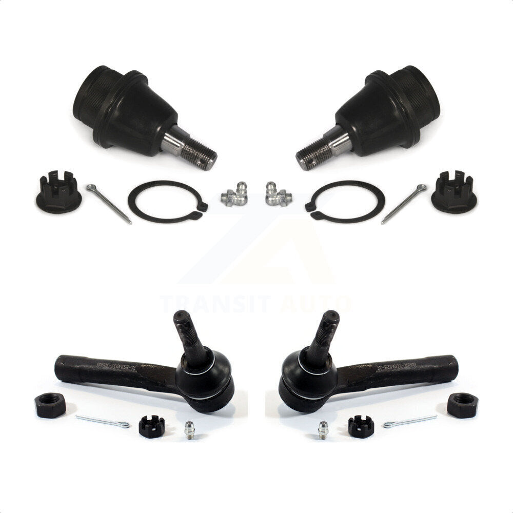 Front Suspension Ball Joint And Tie Rod End Kit For Chevrolet Silverado 1500 GMC Tahoe Sierra Suburban Yukon Avalanche XL Cadillac Classic Escalade ESV EXT K72-100945