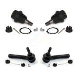 Front Suspension Ball Joint And Tie Rod End Kit For Chevrolet Silverado 1500 GMC Tahoe Sierra Suburban Yukon Avalanche XL Cadillac Classic Escalade ESV EXT K72-100945