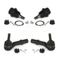 Front Suspension Ball Joint And Tie Rod End Kit For Chevrolet Silverado 1500 GMC Sierra Tahoe Suburban Yukon Cadillac XL Avalanche Escalade ESV EXT With Steel Control Arm K72-100946