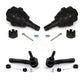 Front Suspension Ball Joint And Tie Rod End Kit For Chevrolet Silverado 2500 GMC Sierra Suburban Yukon XL K72-100947
