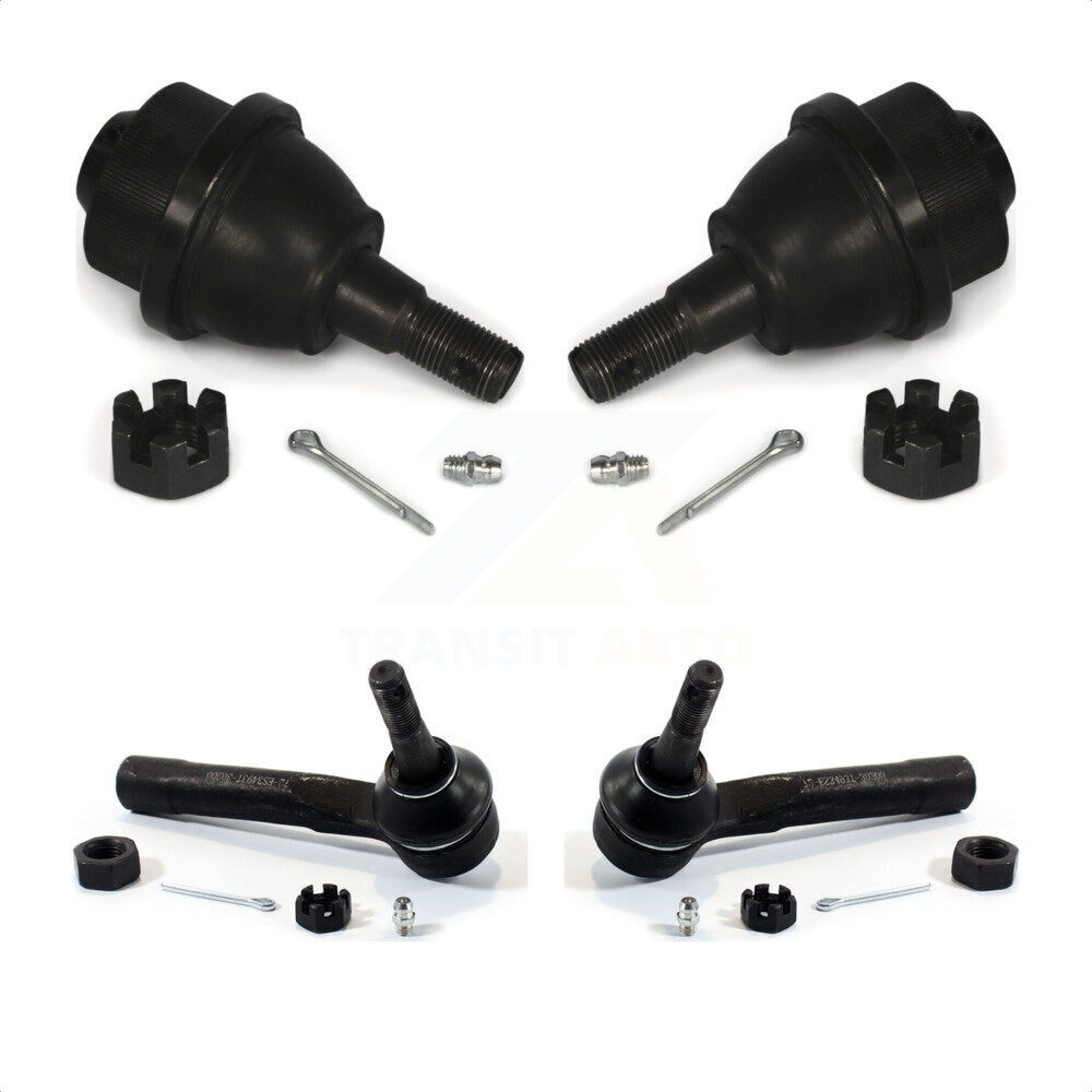 Front Suspension Ball Joint And Tie Rod End Kit For Chevrolet Silverado 2500 GMC Sierra Suburban Yukon XL K72-100947