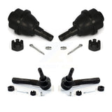 Front Suspension Ball Joint And Tie Rod End Kit For Chevrolet Silverado 2500 GMC Sierra Suburban Yukon XL K72-100947