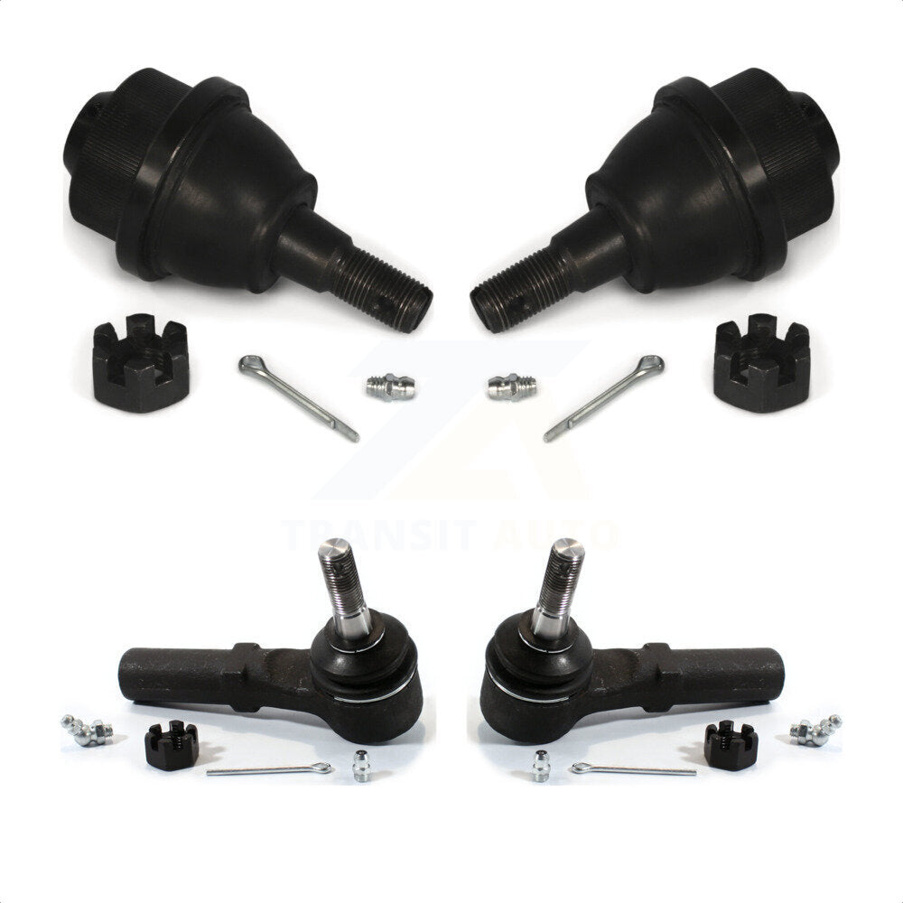 Front Suspension Ball Joint And Tie Rod End Kit For Chevrolet Silverado 2500 HD GMC Sierra 3500 Hummer H2 Classic 1500 Suburban Yukon XL Avalanche K72-100948