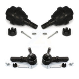 Front Suspension Ball Joint And Tie Rod End Kit For Chevrolet Silverado 2500 HD GMC Sierra 3500 Hummer H2 Classic 1500 Suburban Yukon XL Avalanche K72-100948